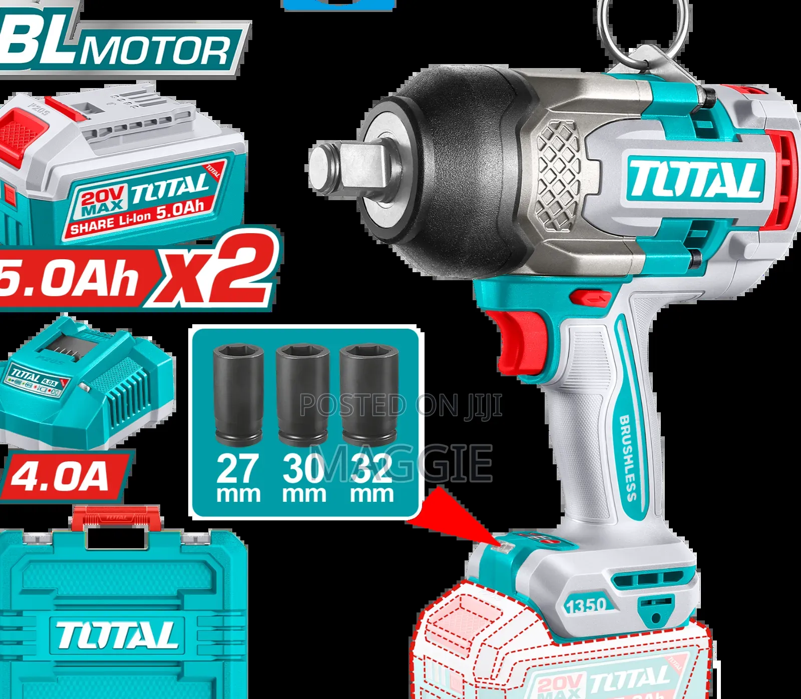 Available Total Impact Wrench Total Available