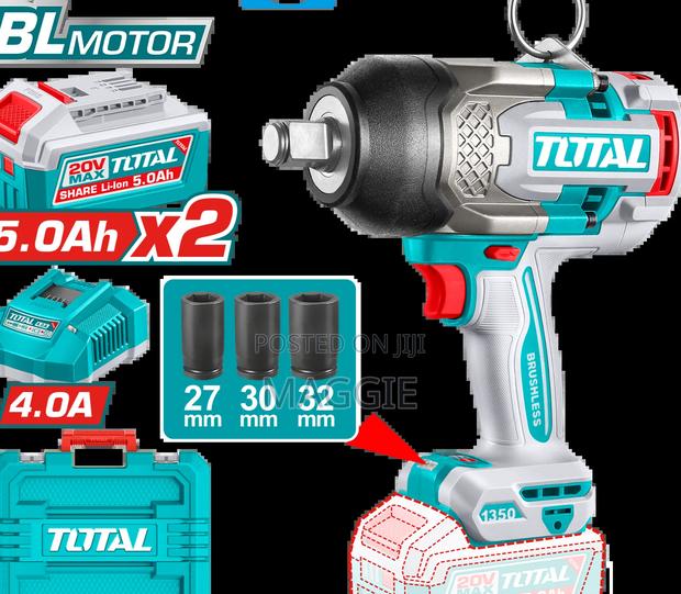 Available Total Impact Wrench Total Available