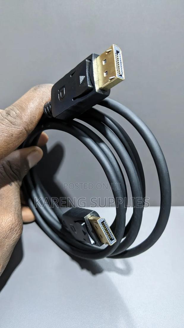 Dp Male to Dp Male Cable - main view