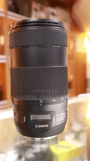 Canon Lens 70-300mm Nano Usm