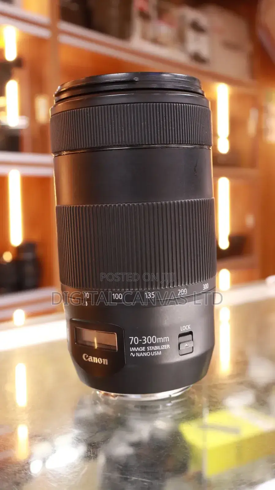 Canon Lens 70-300mm Nano Usm