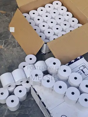 80mm X 80mm Thermal Paper
Crisp, Clear Receipt Printing