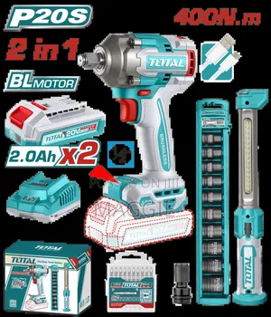 Combo Kit Cordless 2 PCS