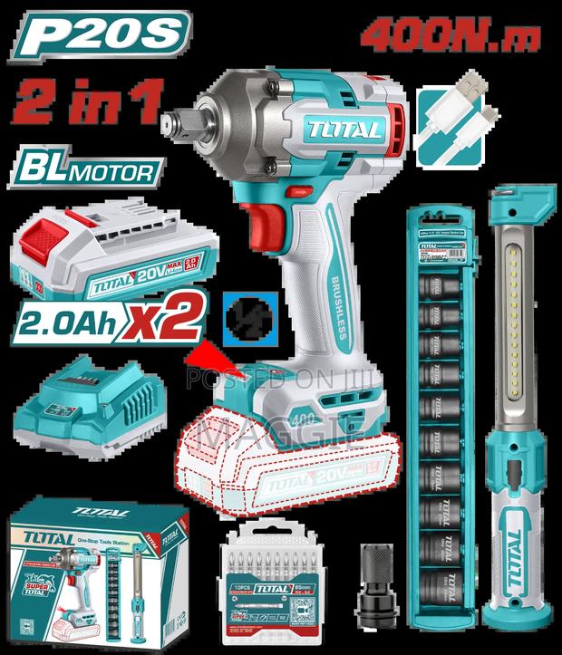 Combo Kit Cordless 2 PCS