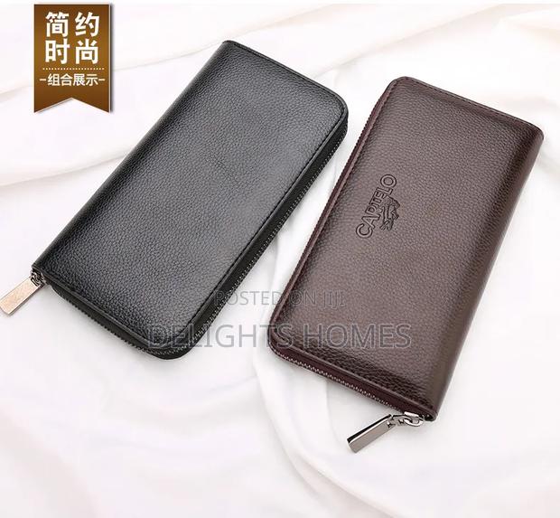 High Quality Long Leather Wallet_re - thumbnail 2