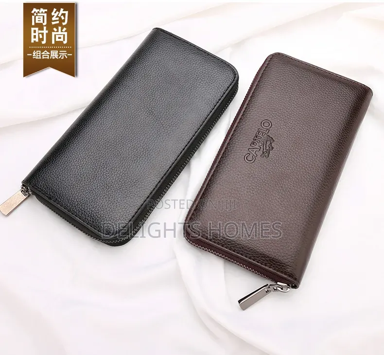High Quality Long Leather Wallet_re