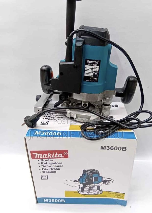 Makita Heavy-Duty Router (M3600b) / Makita Wood Router Machine