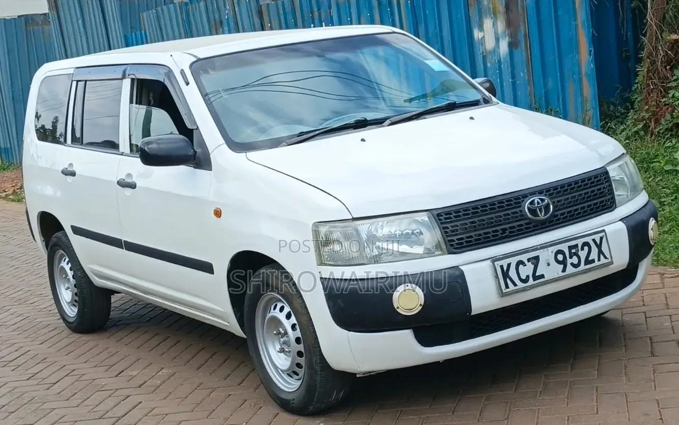 Toyota Probox 2013 Off white