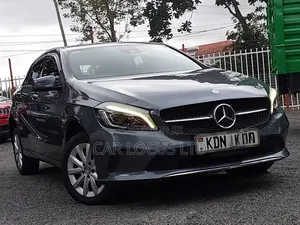 Mercedes-Benz A-Class 2016 Gray