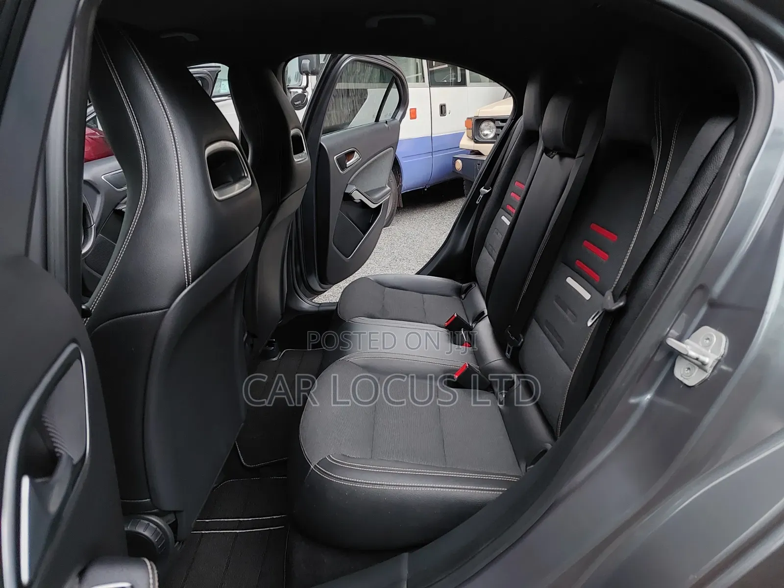 Mercedes-Benz A-Class 2016 Gray