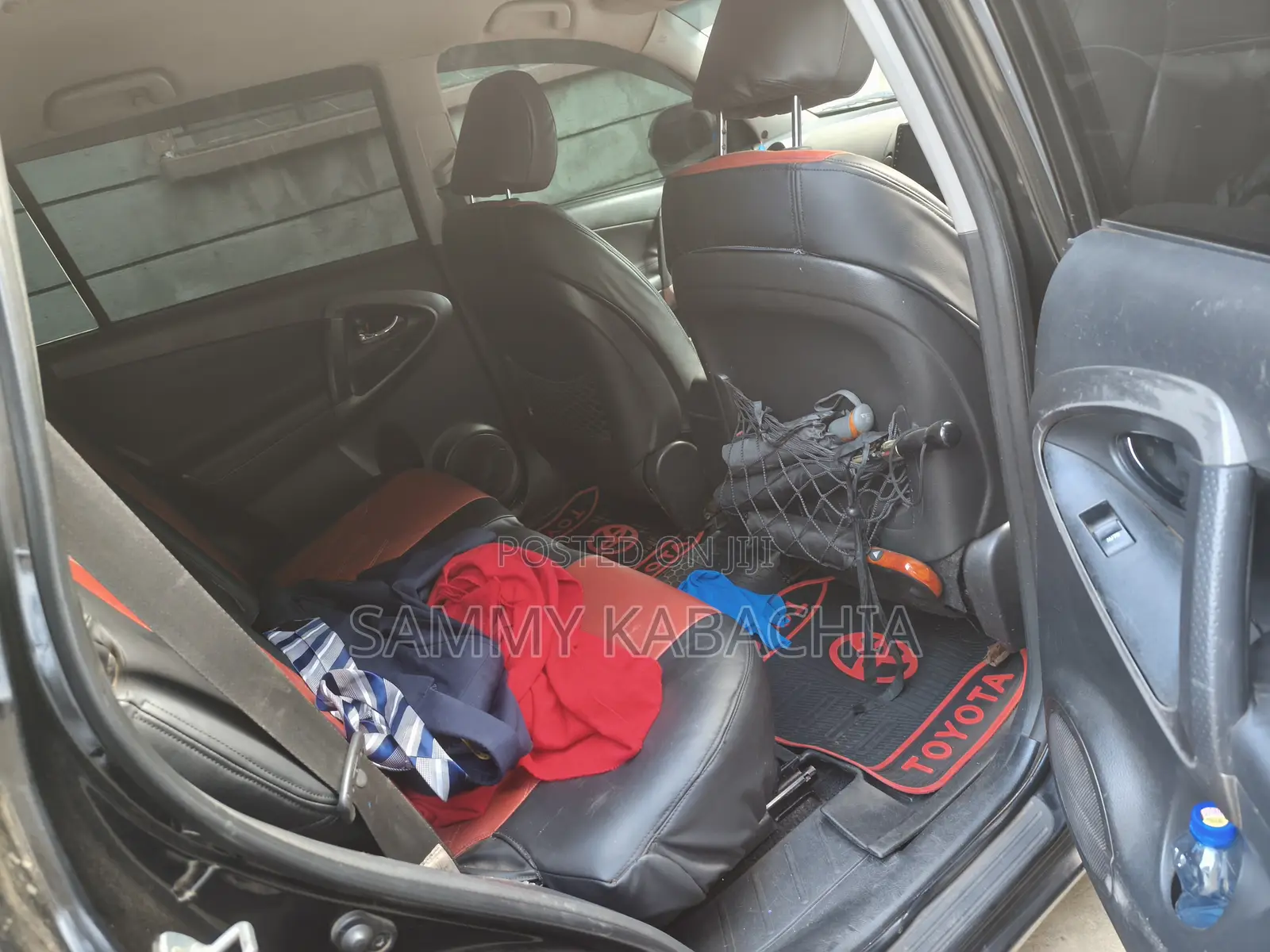 Toyota Vanguard 2013 Black