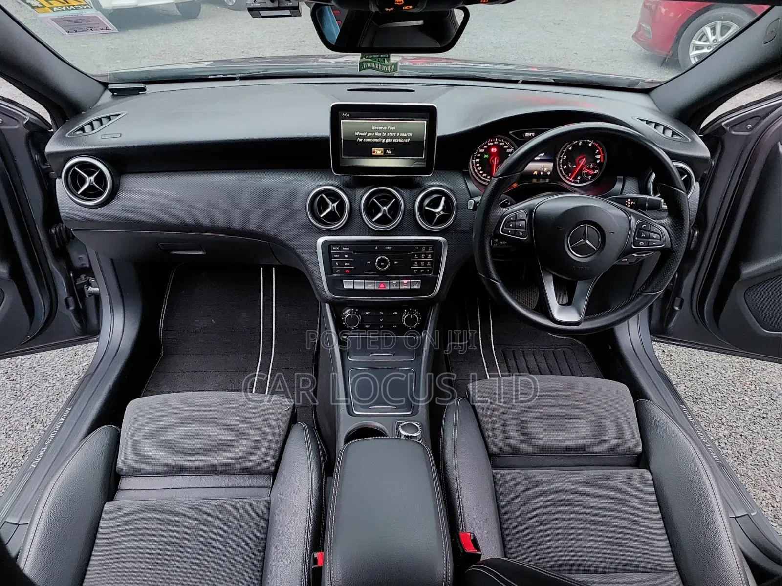 Mercedes-Benz A-Class 2016 Gray