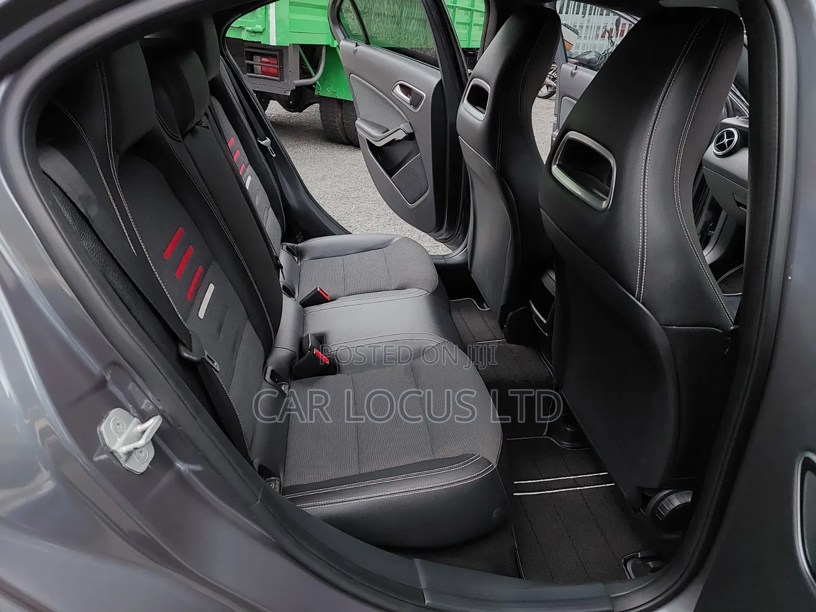 Mercedes-Benz A-Class 2016 Gray
