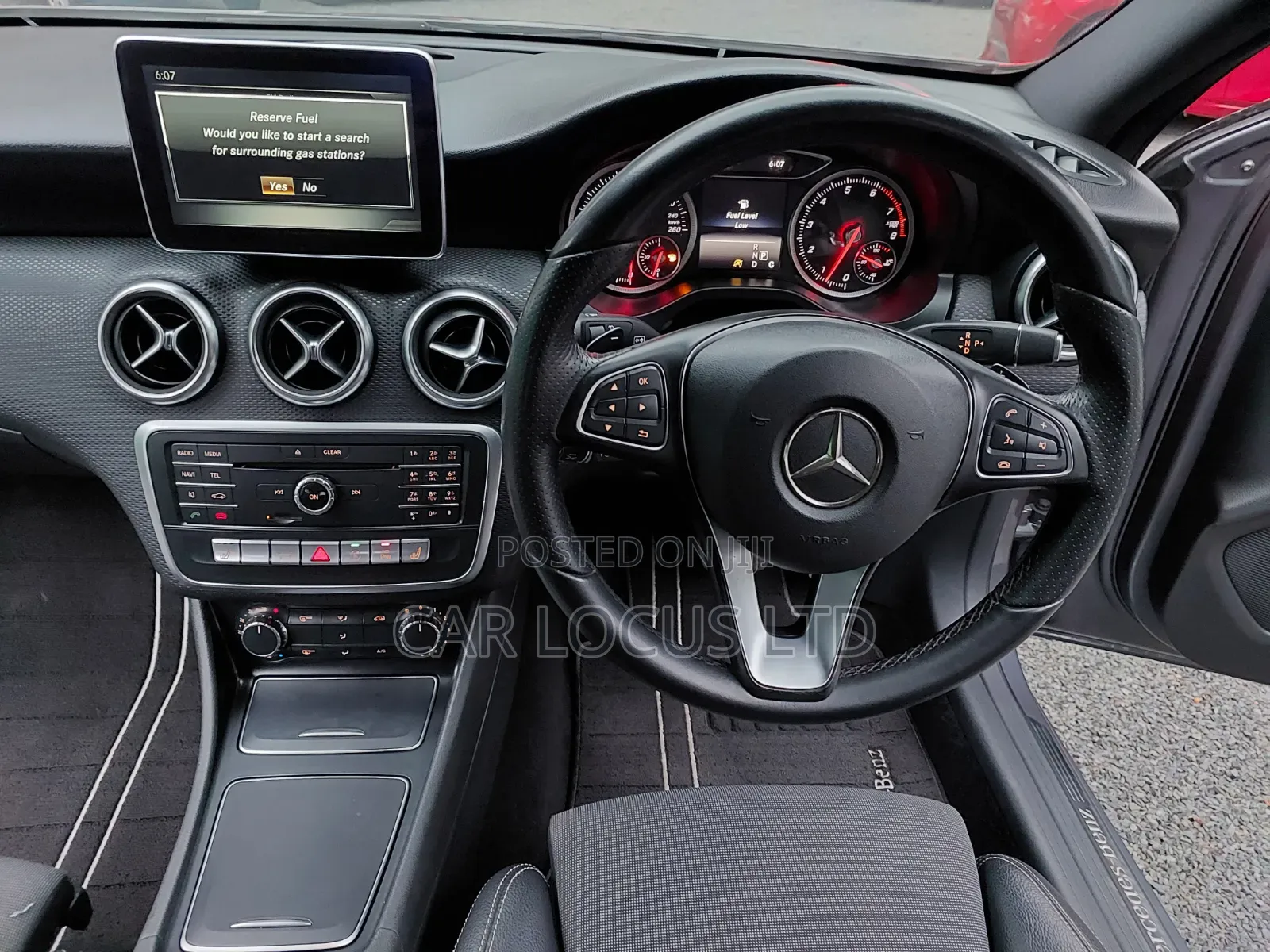 Mercedes-Benz A-Class 2016 Gray
