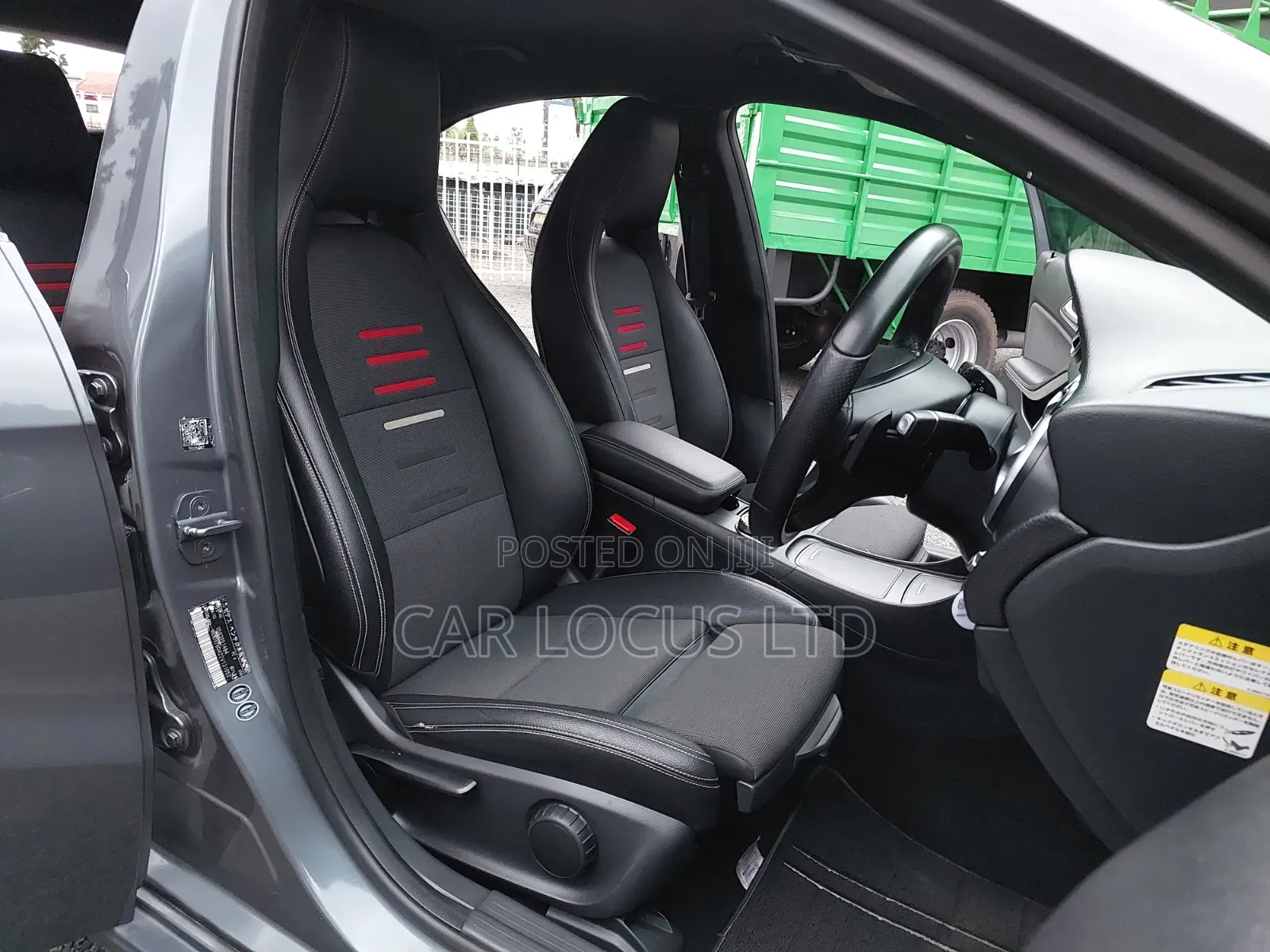 Mercedes-Benz A-Class 2016 Gray