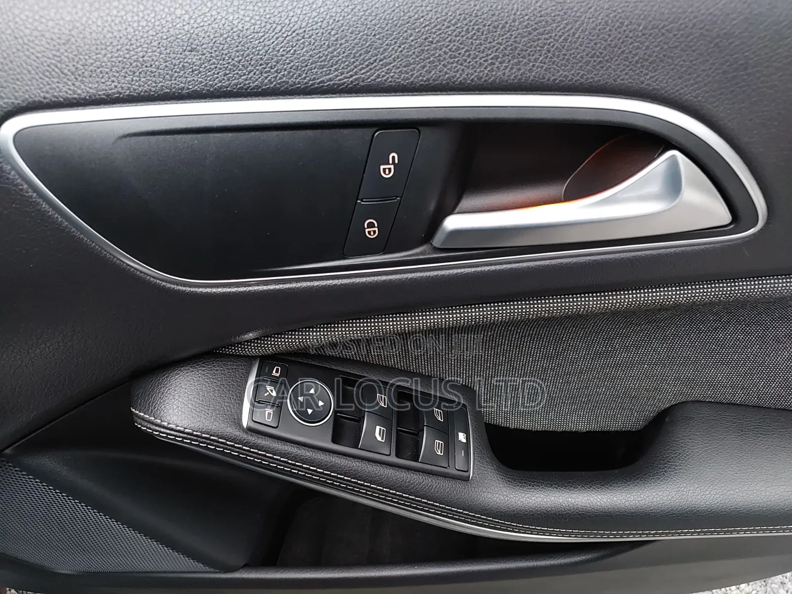 Mercedes-Benz A-Class 2016 Gray