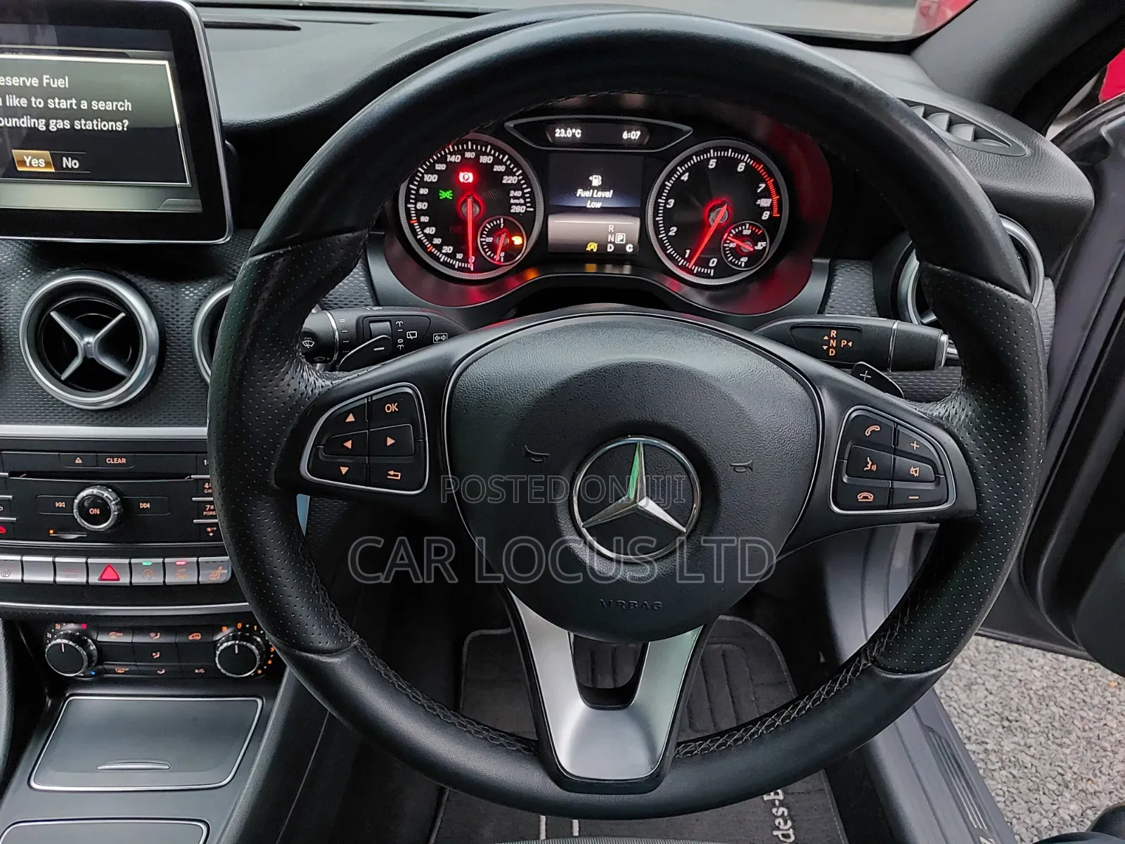 Mercedes-Benz A-Class 2016 Gray