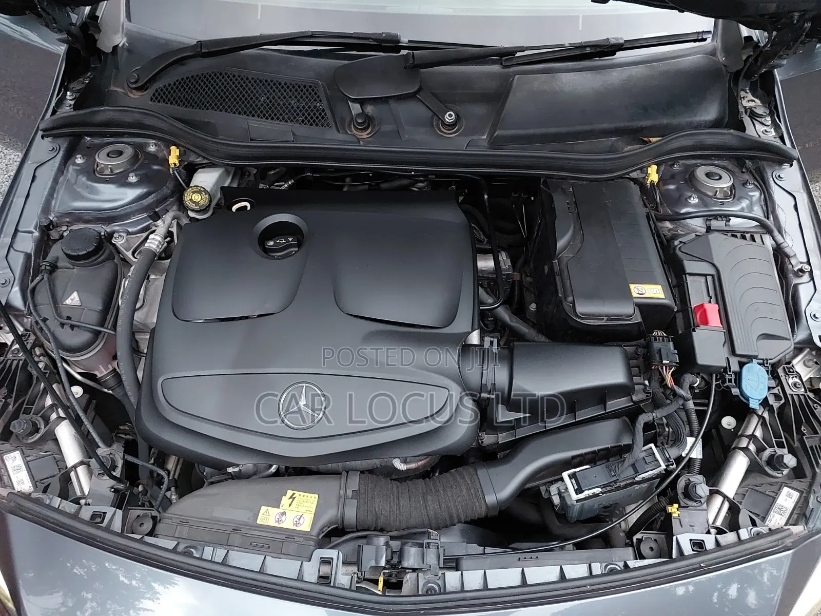 Mercedes-Benz A-Class 2016 Gray