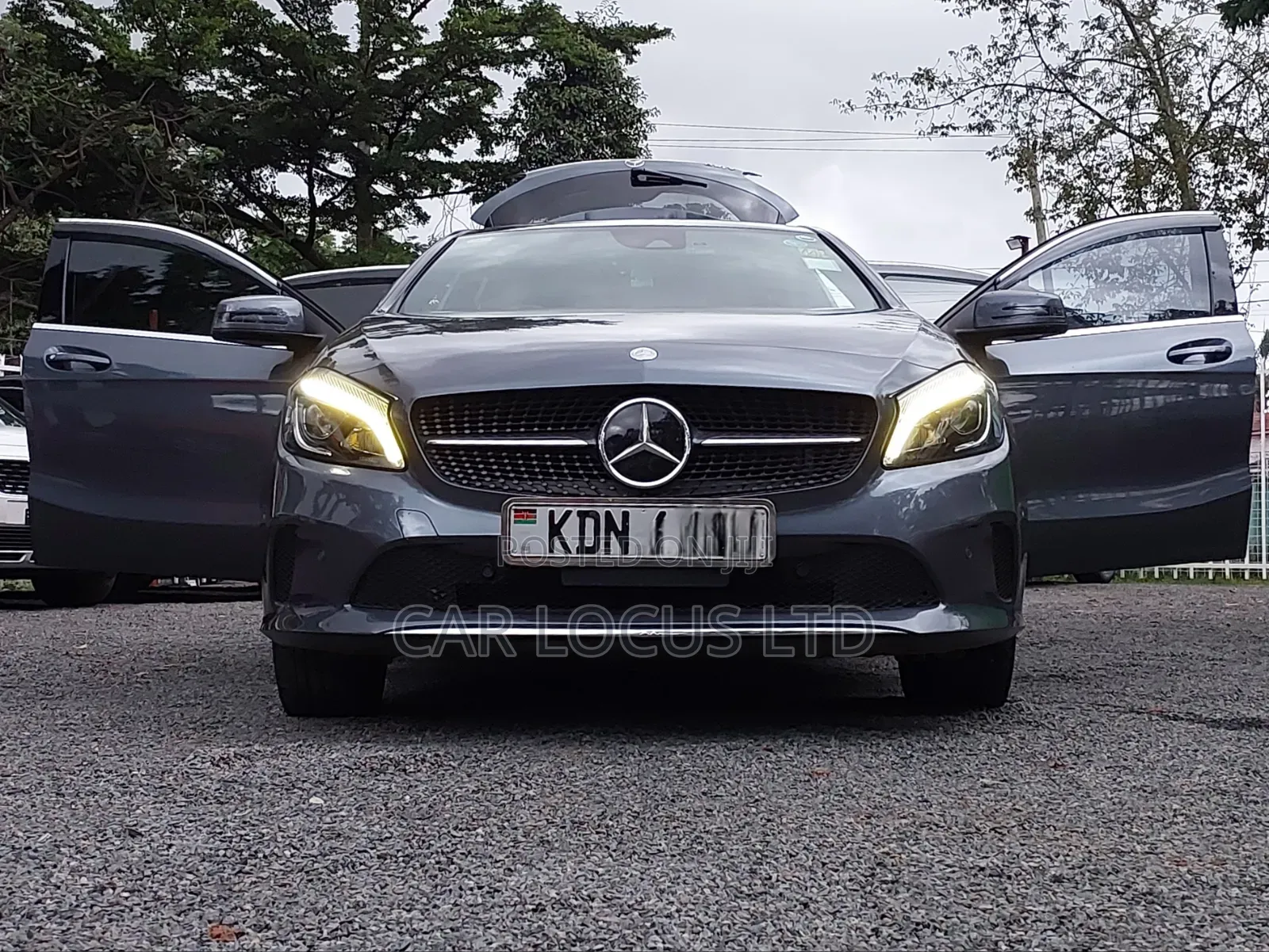 Mercedes-Benz A-Class 2016 Gray