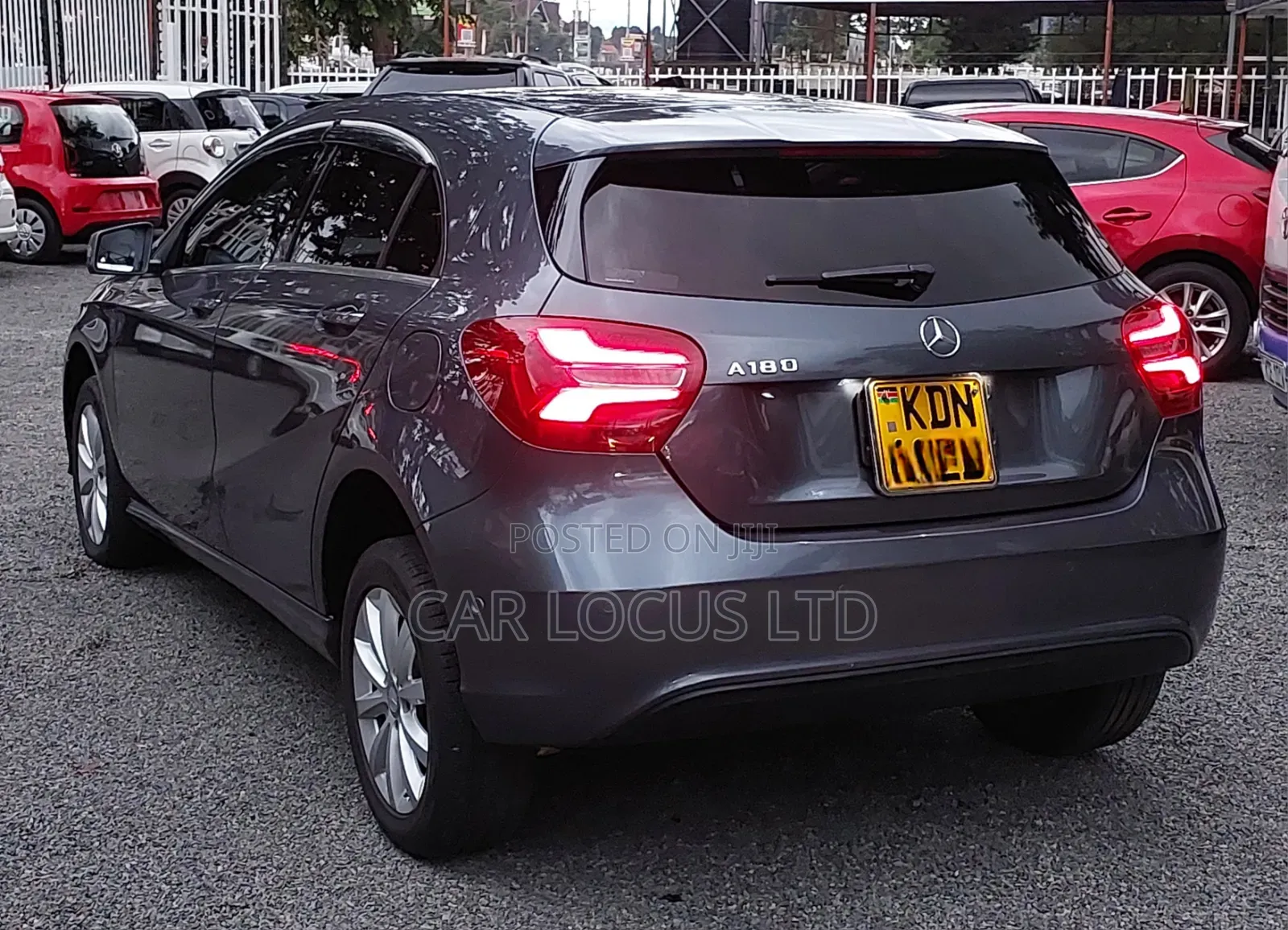 Mercedes-Benz A-Class 2016 Gray