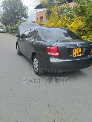 Toyota Axio 1.5 X 2WD 2010 Gray