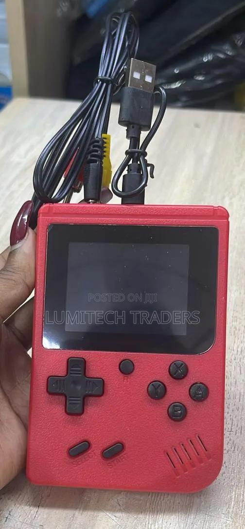 *Mini Video Game Console With Built-in 400 Games
