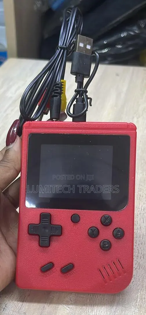 *Mini Video Game Console With Built-in 400 Games