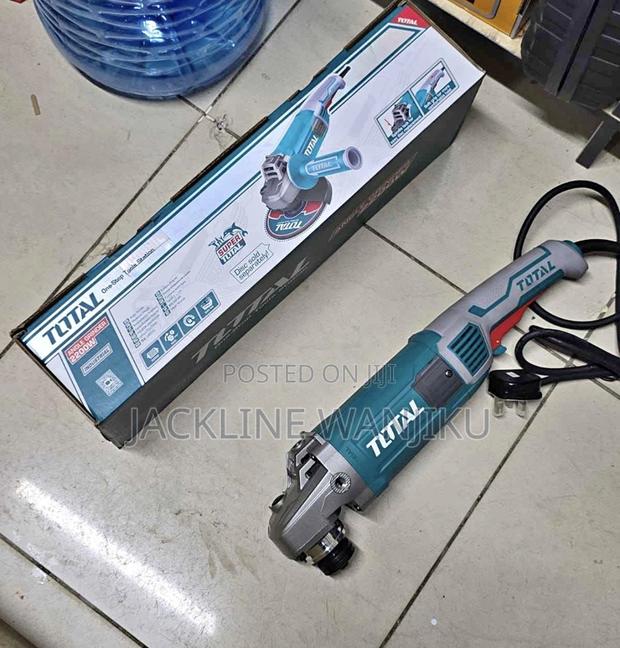 Total Angle Grinder 9” 2200w/ Total Angle Grinder Machine