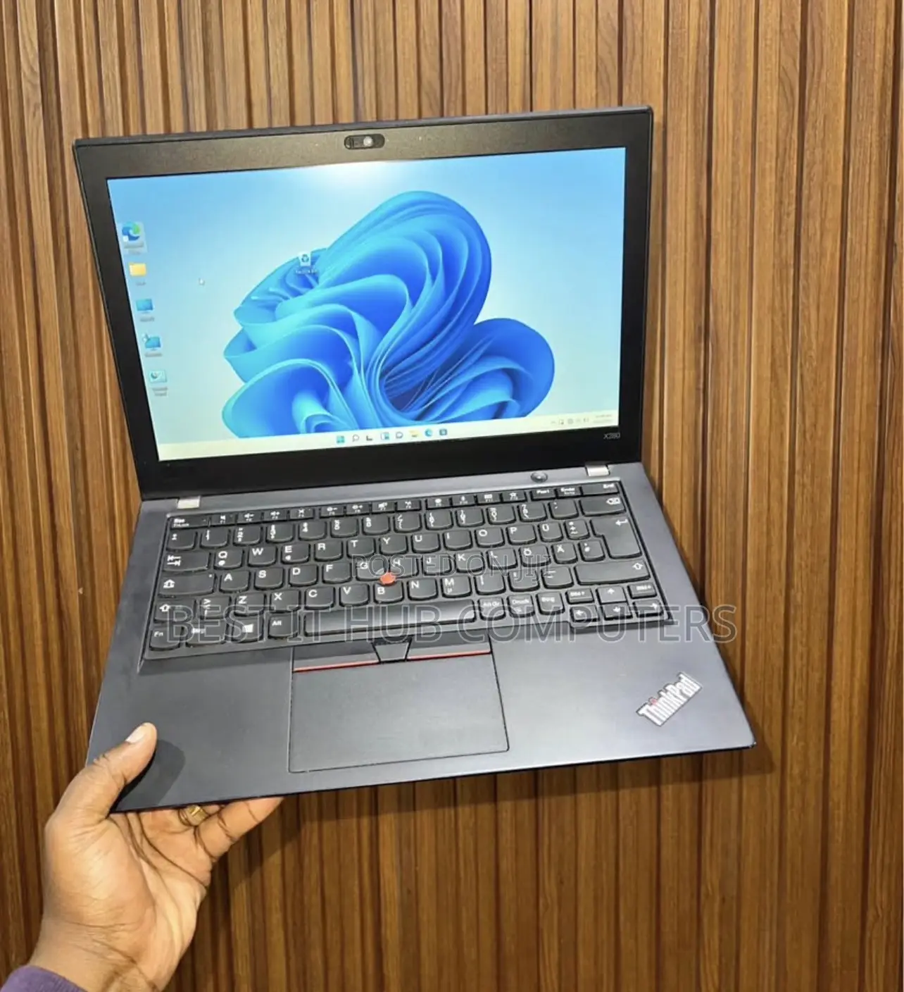 Laptop Lenovo ThinkPad X280 16GB Intel Core i5 SSD 256GB