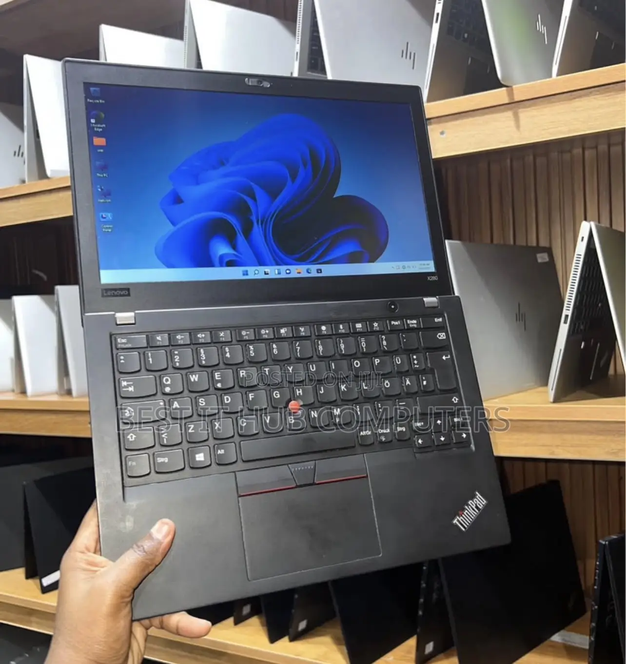 Laptop Lenovo ThinkPad X280 16GB Intel Core i5 SSD 256GB