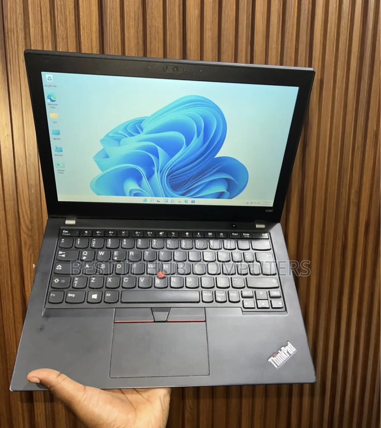 Laptop Lenovo ThinkPad X280 16GB Intel Core i5 SSD 256GB