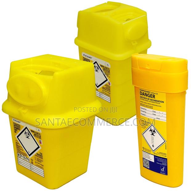 Yellow Safety Box 5 Litres
