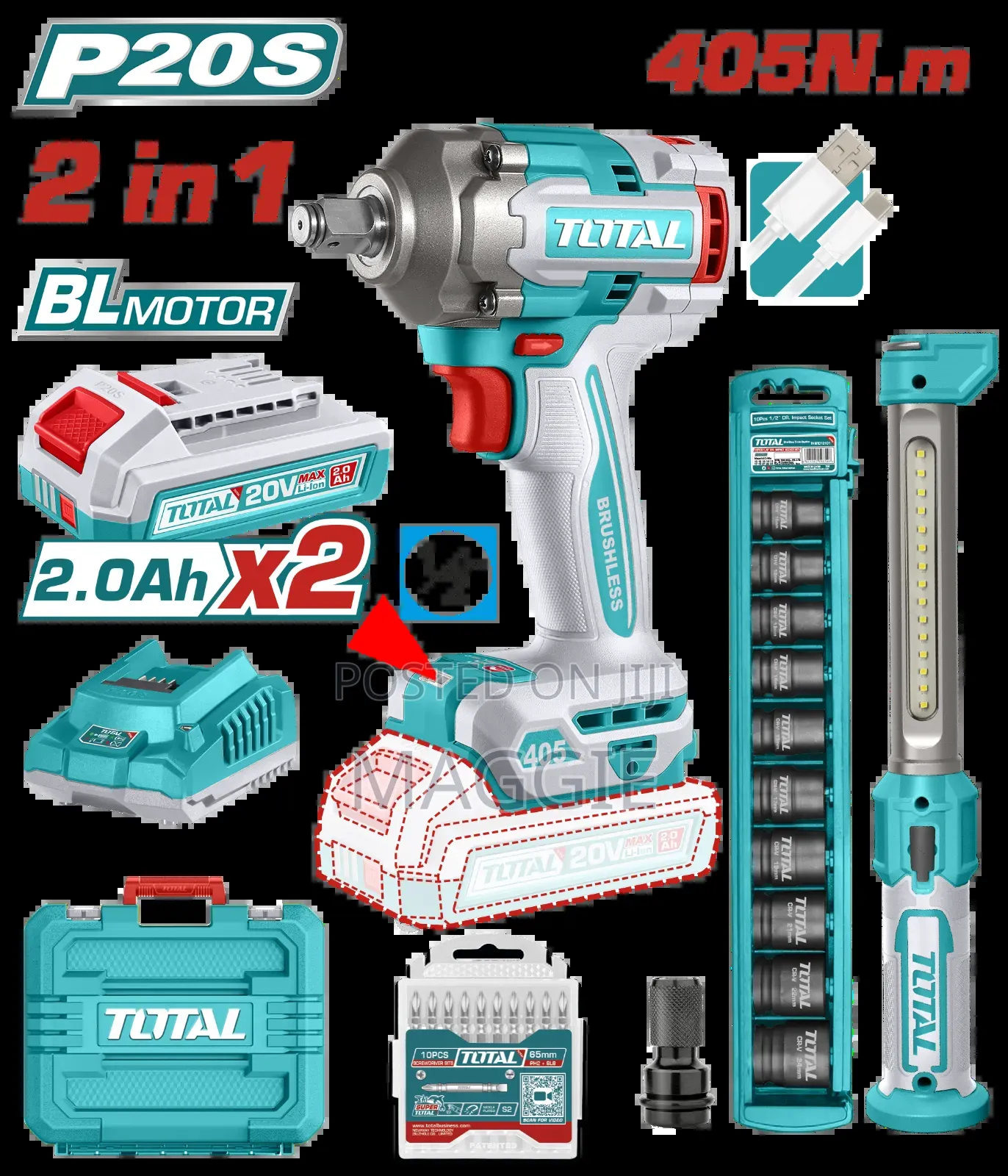 Super Total Combo Kit