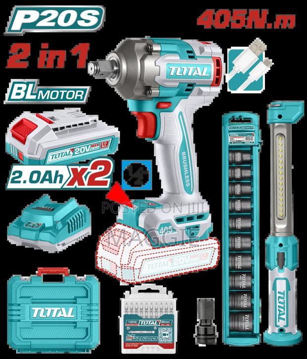Super Total Combo Kit