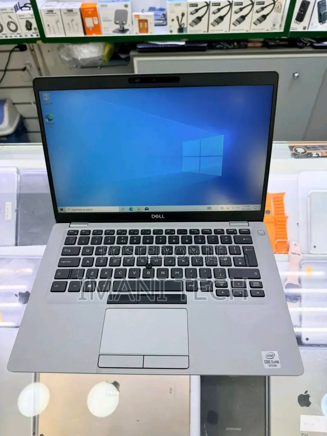 Laptop Dell Latitude 5410 8GB Intel Core i5 SSD 256GB