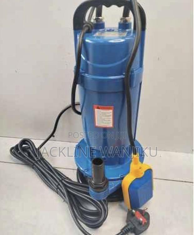 Usk Unitech 1hp Electrical Submersible Water Pump 32m Lift 1.5m3/H