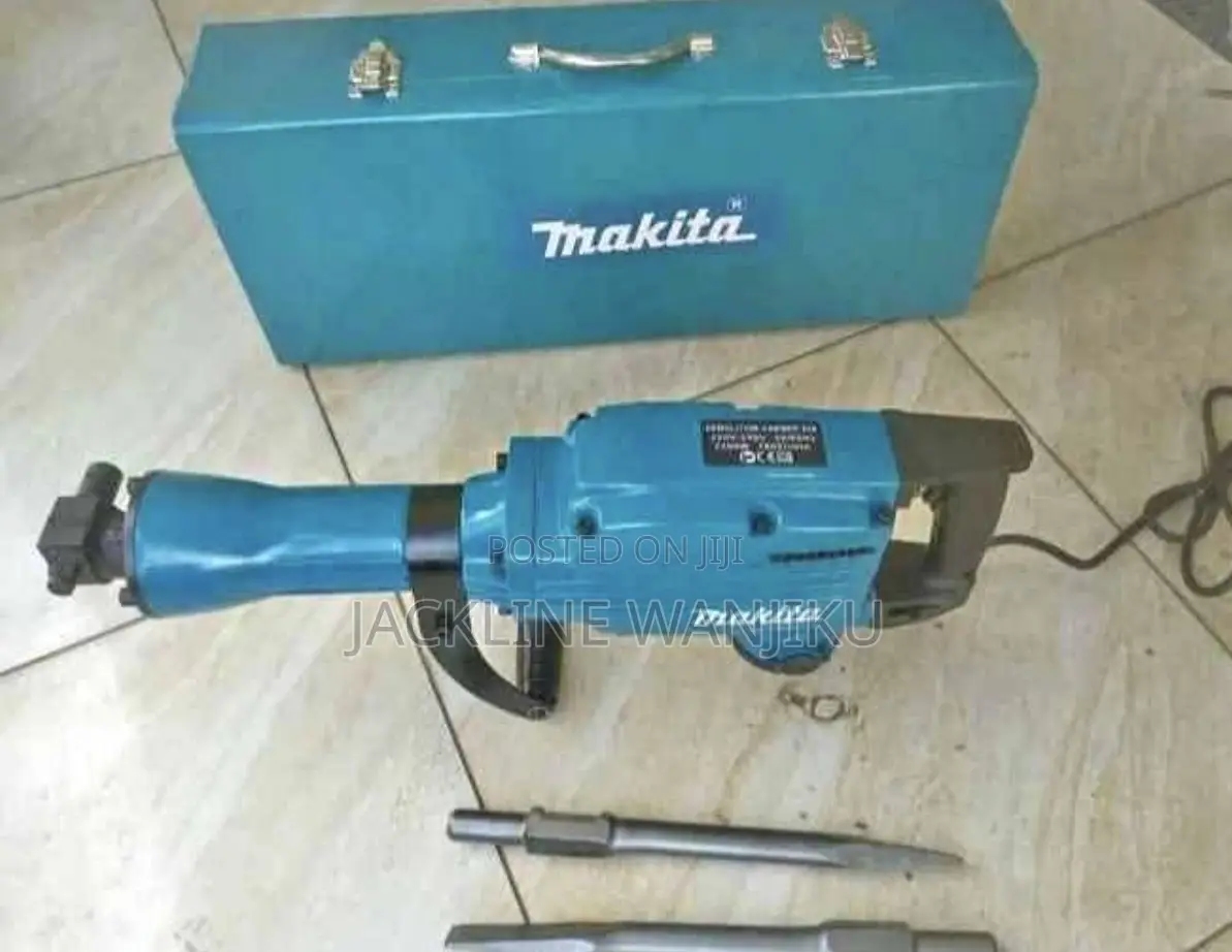 Makita Demolition Hammer Drill/ Electric Jack Hammer Drill 2600w