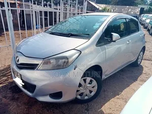 Toyota Vitz 2013 Gray