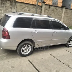 Toyota Corolla Fielder 2005 Silver