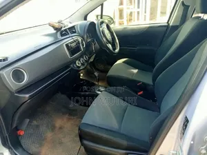 Toyota Vitz 2013 Gray