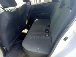 Toyota Vitz 2013 Gray