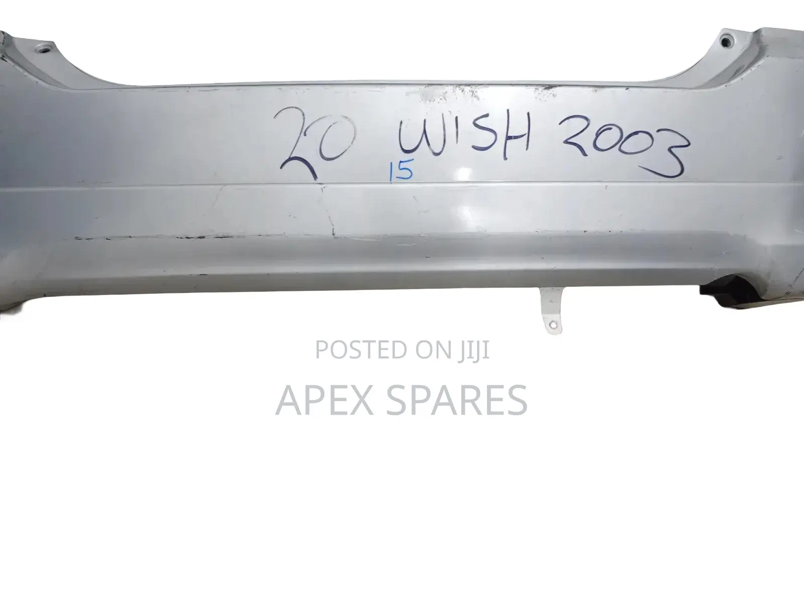 Toyota Wish 2003 Back Bumper