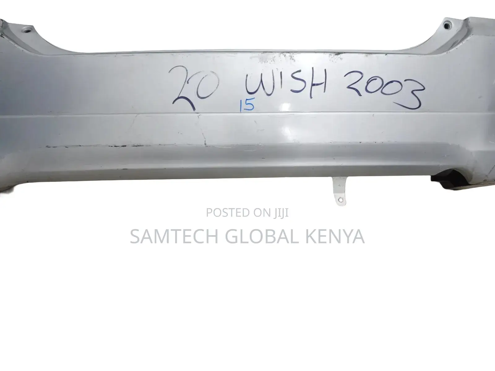Toyota Wish 2003 Back Bumper