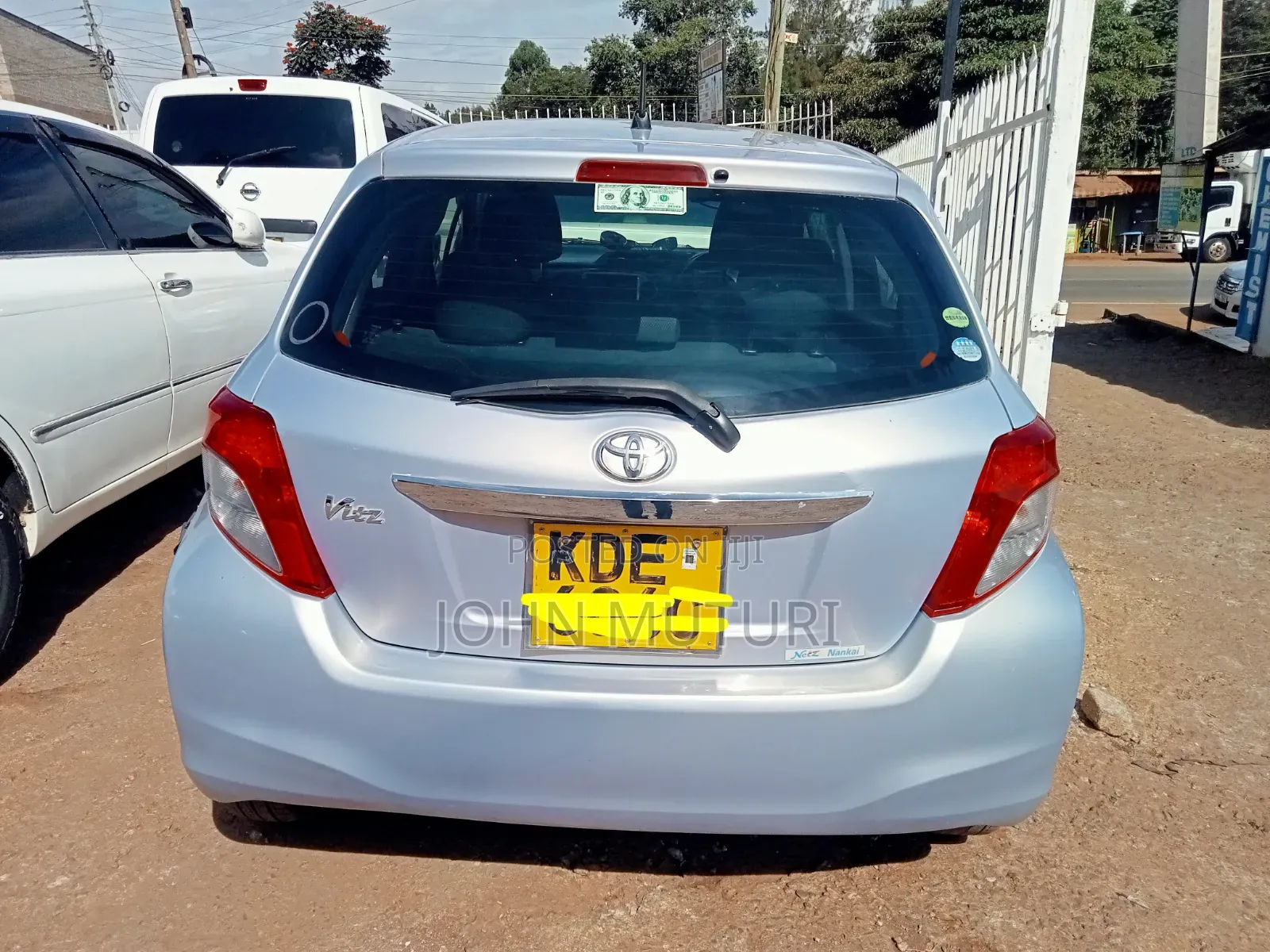 Toyota Vitz 2013 Gray