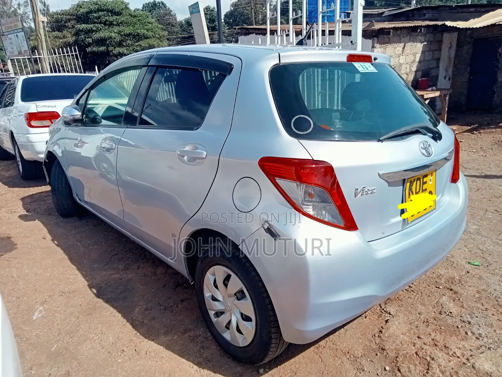 Toyota Vitz 2013 Gray