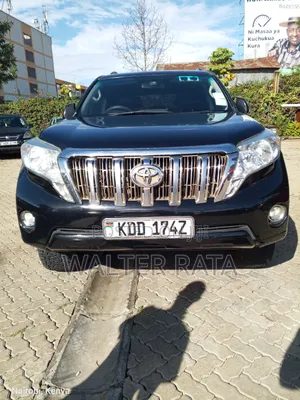 Toyota Land Cruiser Prado 2014 Black