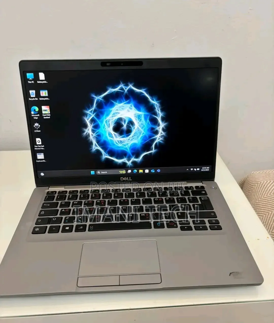 Laptop Dell Latitude 5410 8GB Intel Core i7 SSD 256GB