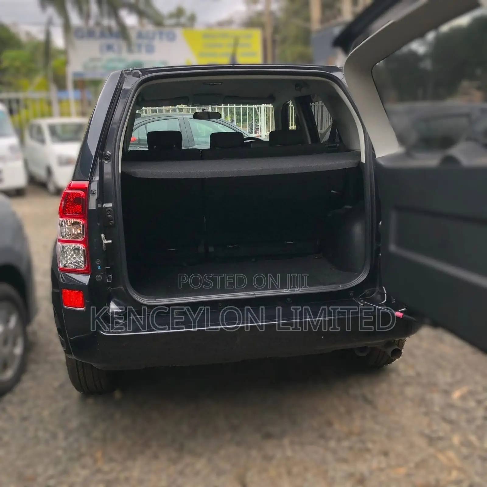 Suzuki Escudo 2015 Gray