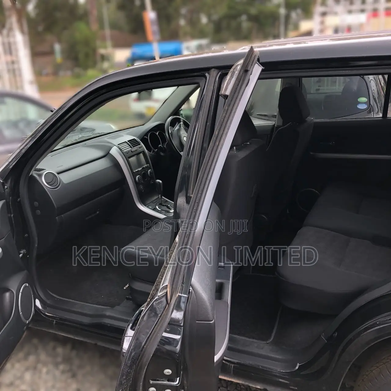 Suzuki Escudo 2015 Gray