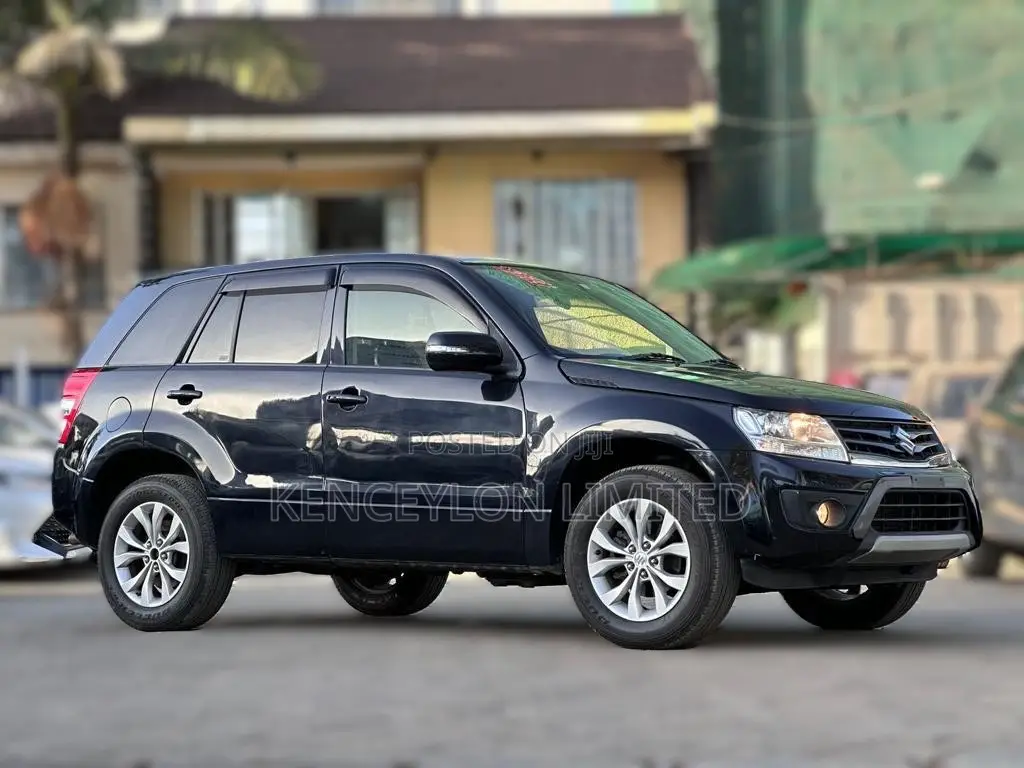 Suzuki Escudo 2015 Gray